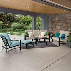 Tropitone Kenzo Cushion Outdoor Furniture Set - TT-KENZO-SET3