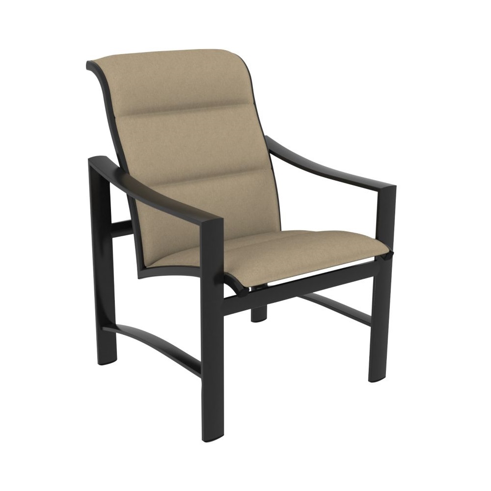 Tropitone Kenzo Padded Sling Dining Chair - 381537PS