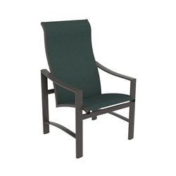 Tropitone Kenzo Sling High Back Dining Chair - 381501