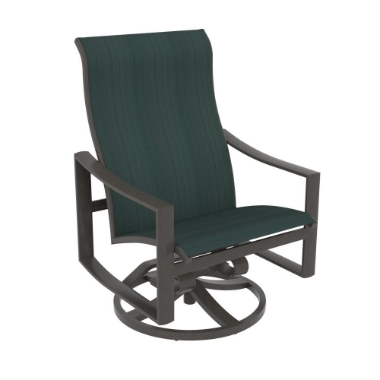 Tropitone Kenzo Sling Swivel Action Lounger - 381525NT