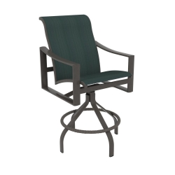 Tropitone Kenzo Sling Swivel Bar Stool - 381527-27