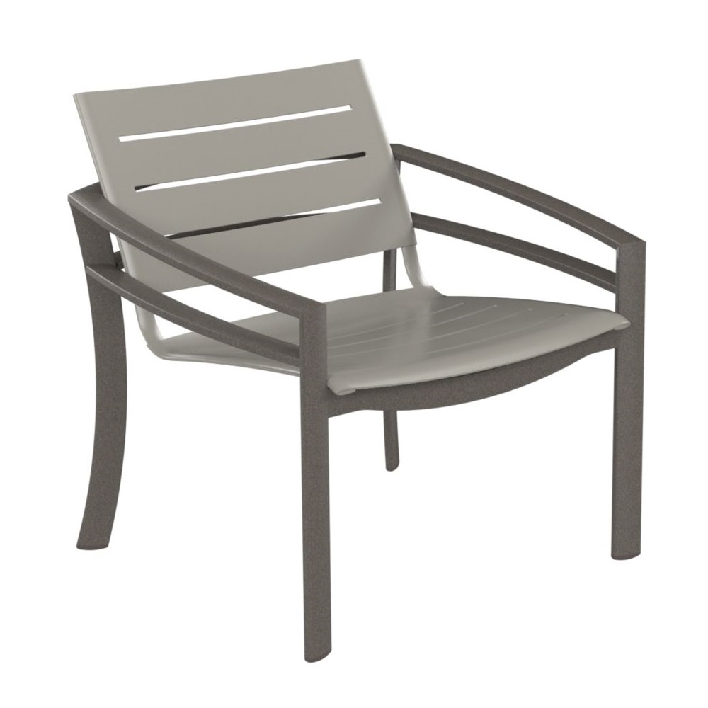 Tropitone Kor Aluminum Slat Lounge Chair - 891711MS