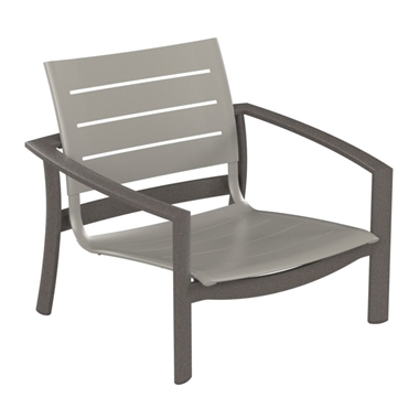 Tropitone Kor Aluminum Slat Spa Chair - 891713MS