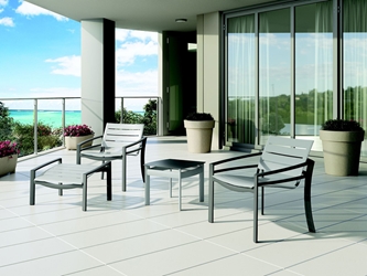 Tropitone Kor Aluminum Slat Outdoor Furniture