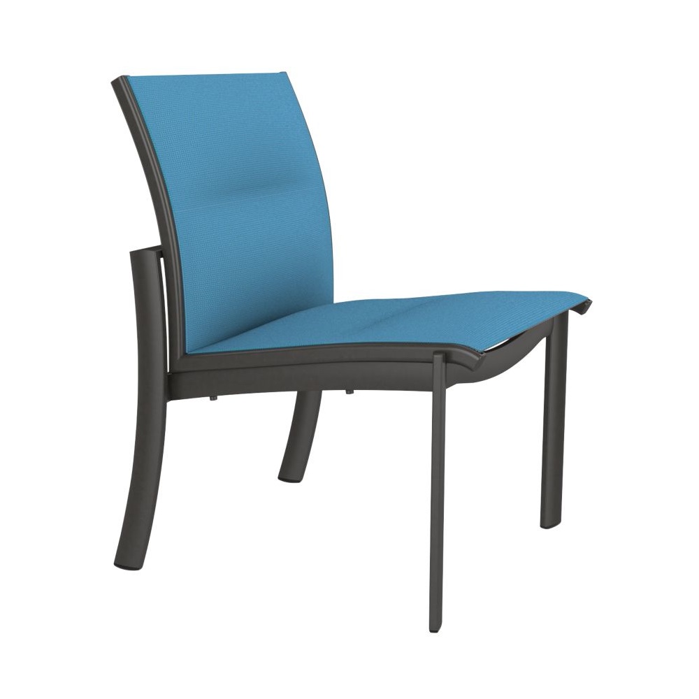 Tropitone Kor Padded Sling Side Chair - 891528PS