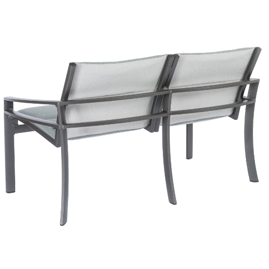 loveseat back detail