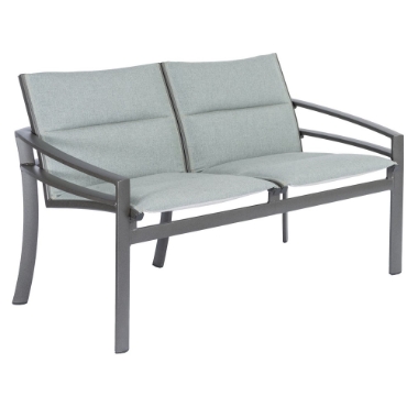 Tropitone Kor Padded Sling Love Seat - 891814PS