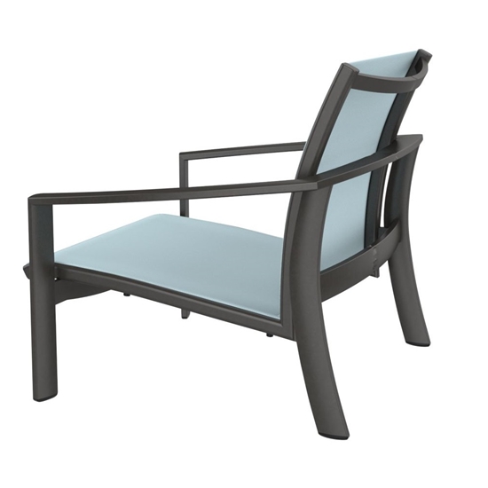 Kor aluminum spa chair with sling seating