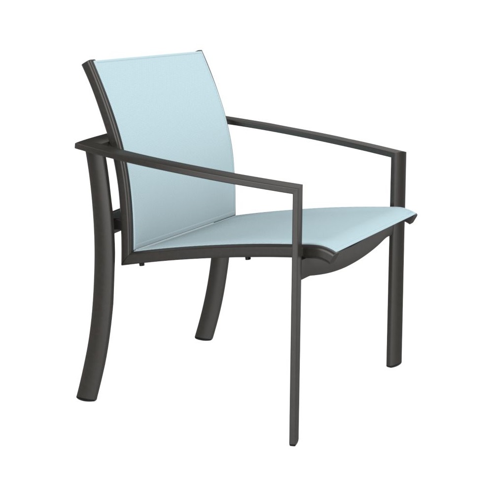 Tropitone Kor Relaxed Sling Stackable Dining Chair - 891524