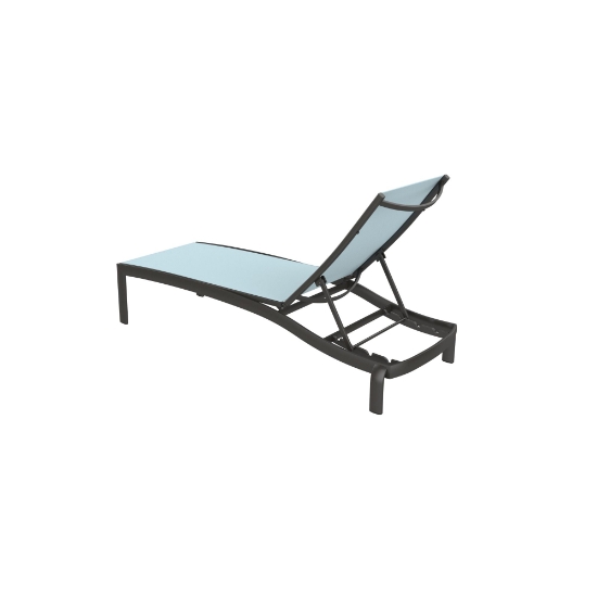 chaise back detail