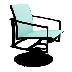 Tropitone Kor Sling Swivel Rocker Dining Chair - 891869