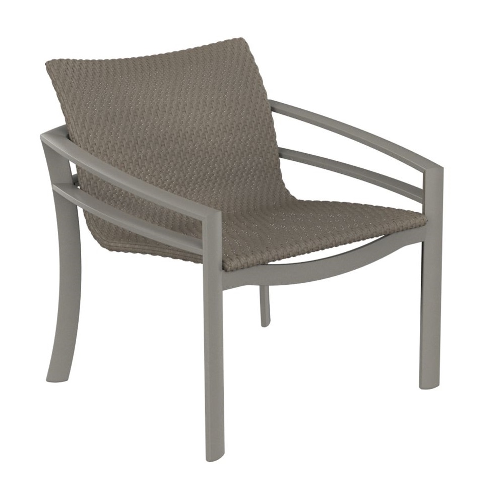 Tropitone Kor Woven Lounge Chair - 891711WS