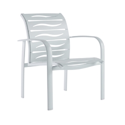 Tropitone Laguna Beach EZ Span Wave Dining Chair - 752024WV