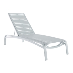 Tropitone Laguna Beach EZ Span Ribbon Chaise Lounge - 752032RB
