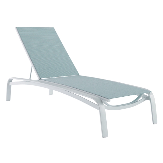 Laguna Beach Sling Chaise Lounges