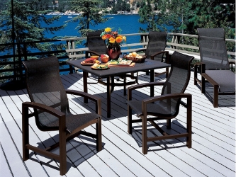 Tropitone Lakeside Sling Outdoor Furniture