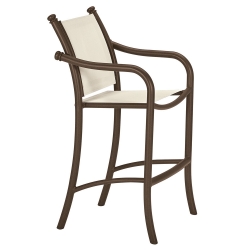 Tropitone La Scala Sling Stationary Bar Stool - 330726