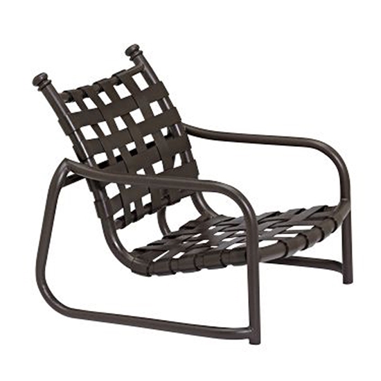 Tropitone La Scala Strap Sand Chair - 330013