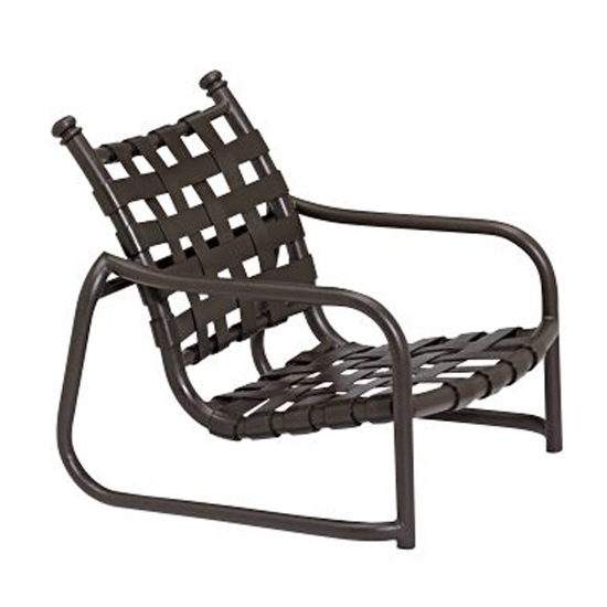 La Scala Strap Sand Chairs