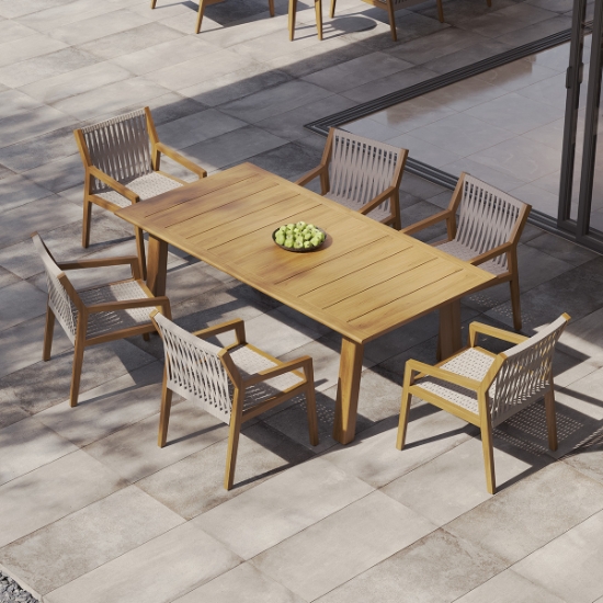Lido Teak Dining set