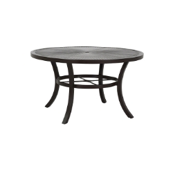 Tropitone Linea 48" Round Dining Umbrella Table - 262048U-28