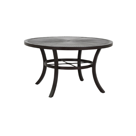 Tropitone Linea 48" Round Dining Umbrella Table - 262048U-28