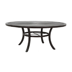 Tropitone Linea 64" Round Dining Umbrella Table - 262059U-28