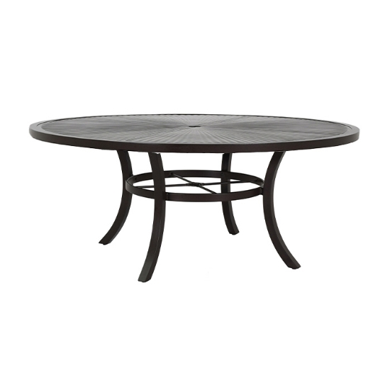 Tropitone Linea 64" Round Dining Umbrella Table - 262059U-28