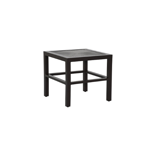 Tropitone Linea 20" Square End Table - 262095-22