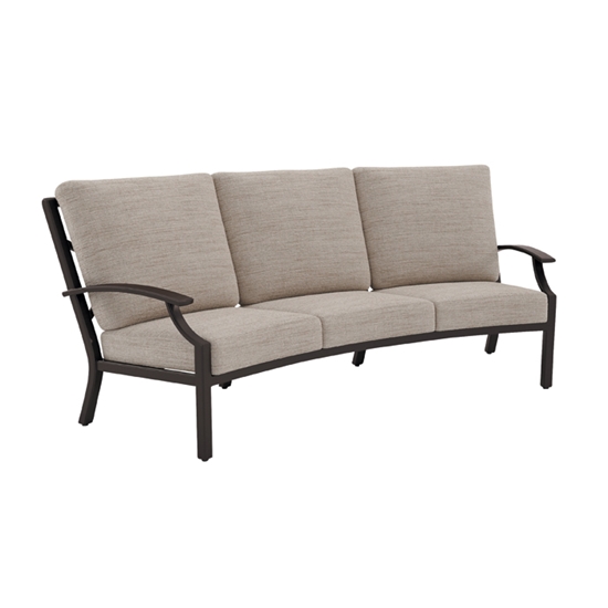 Marconi Cushion Crescent Sofa