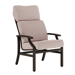 Tropitone Marconi Cushion High Back Dining Chair - 542101