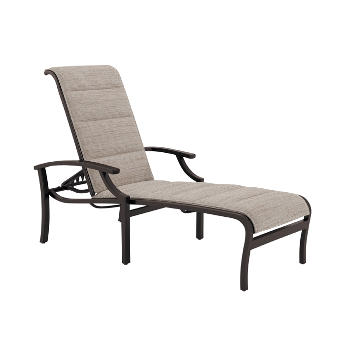 Tropitone Marconi Padded Sling Chaise Lounge - 452032PS