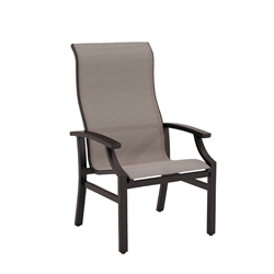 Tropitone Marconi Sling High Back Dining Chair - 452001