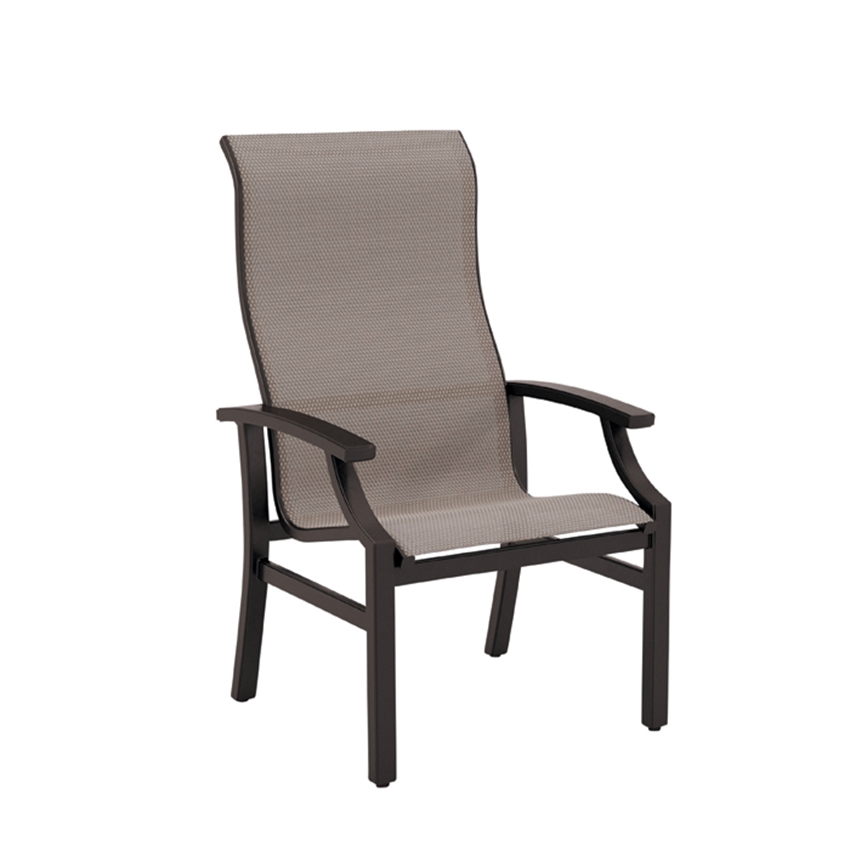Marconi Sling High Back Dining Chairs