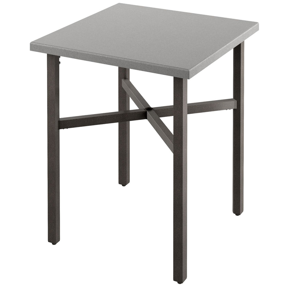 Tropitone Matrix 36" Square Bar Table - 441976-40