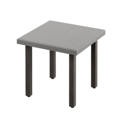 Tropitone Matrix 20" Square Tea Table - 441995-18