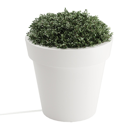 Tropitone MGP Tera Medium Planter with LED Light - 6A1900LEDM