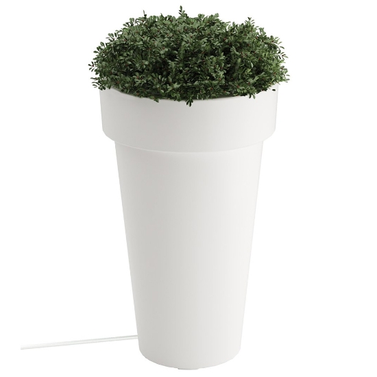 Tropitone MGP Tera Large Planter with Light - 6A1900LTL