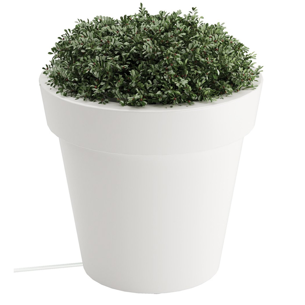 Tropitone MGP Tera Medium Planter with Light - 6A1900LTM