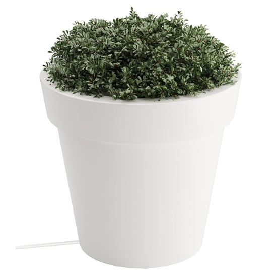 Tropitone MGP Tera Small Planter with Light - 6A1900LTS