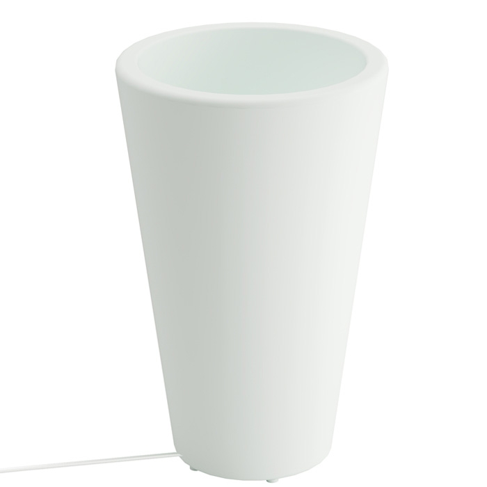 Tropitone MGP Haus Large Planter with LED Light - 6A1977LEDL