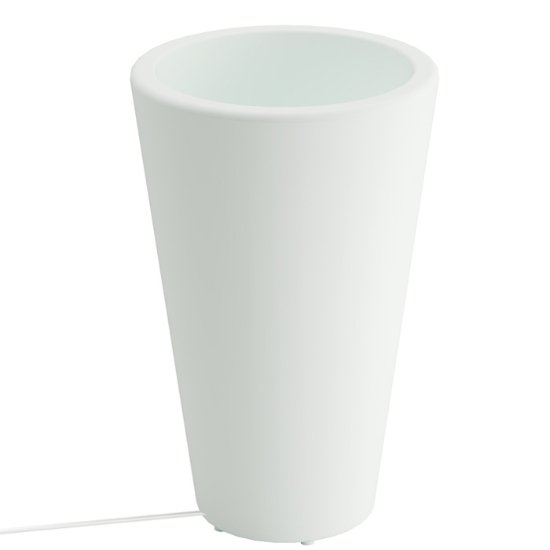 Tropitone MGP Haus Large Planter with LED Light - 6A1977LEDL