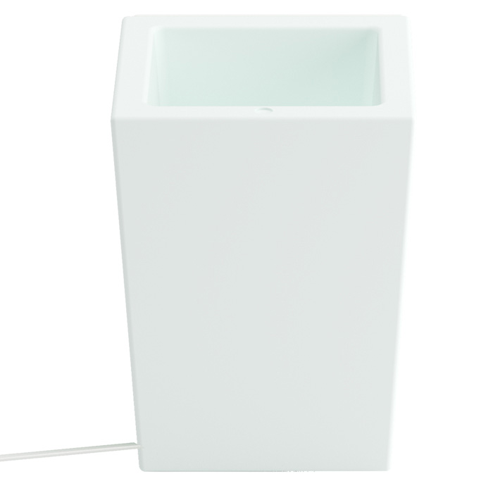Tropitone MGP Haus Small Planter with LED Light - 6A1977LEDS