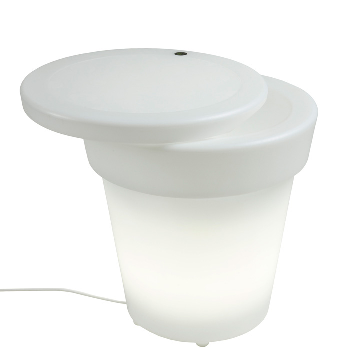 Tropitone MGP Ice Bucket with LED Light - 6A1999LED