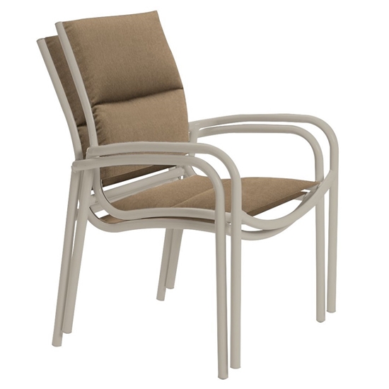 Millennia dining chair stacked