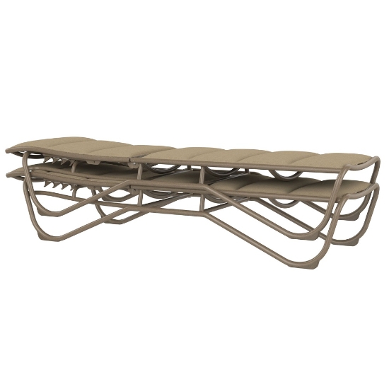 chaise stacked