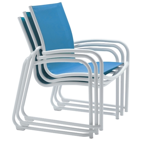 tropitone stacked dining chair