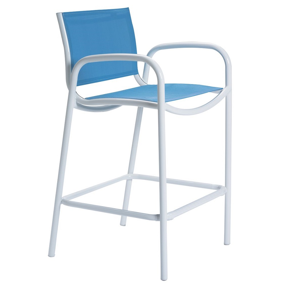 Tropitone Millennia Sling Stationary Bar Stool - 220426
