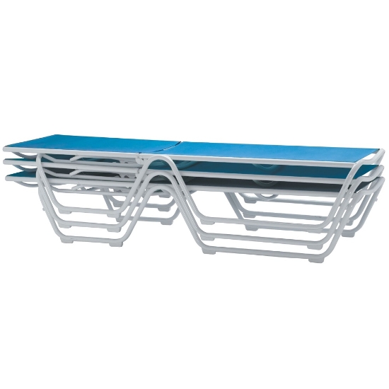chaise stacked