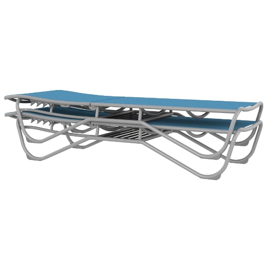 chaise stacked